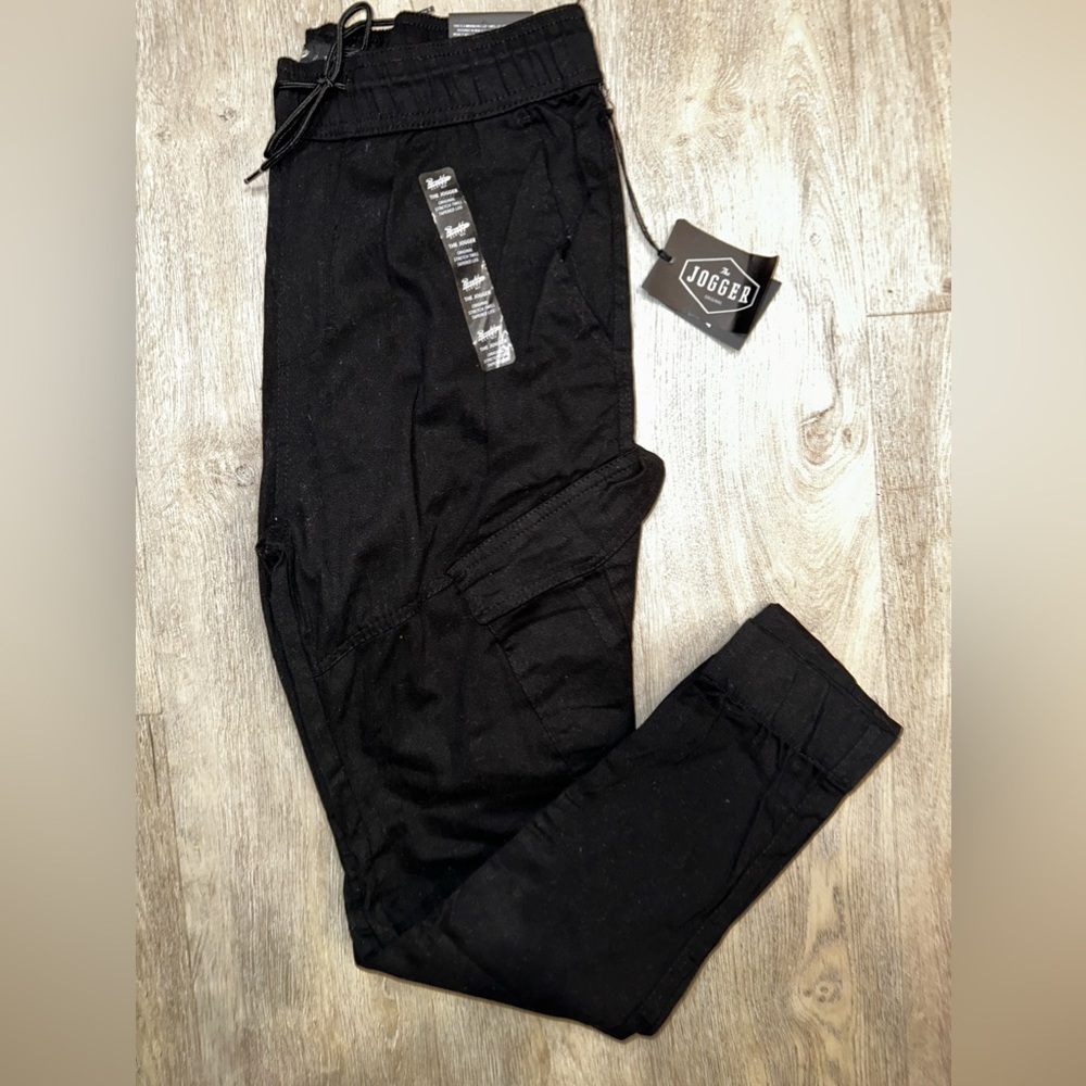 Black Joggers